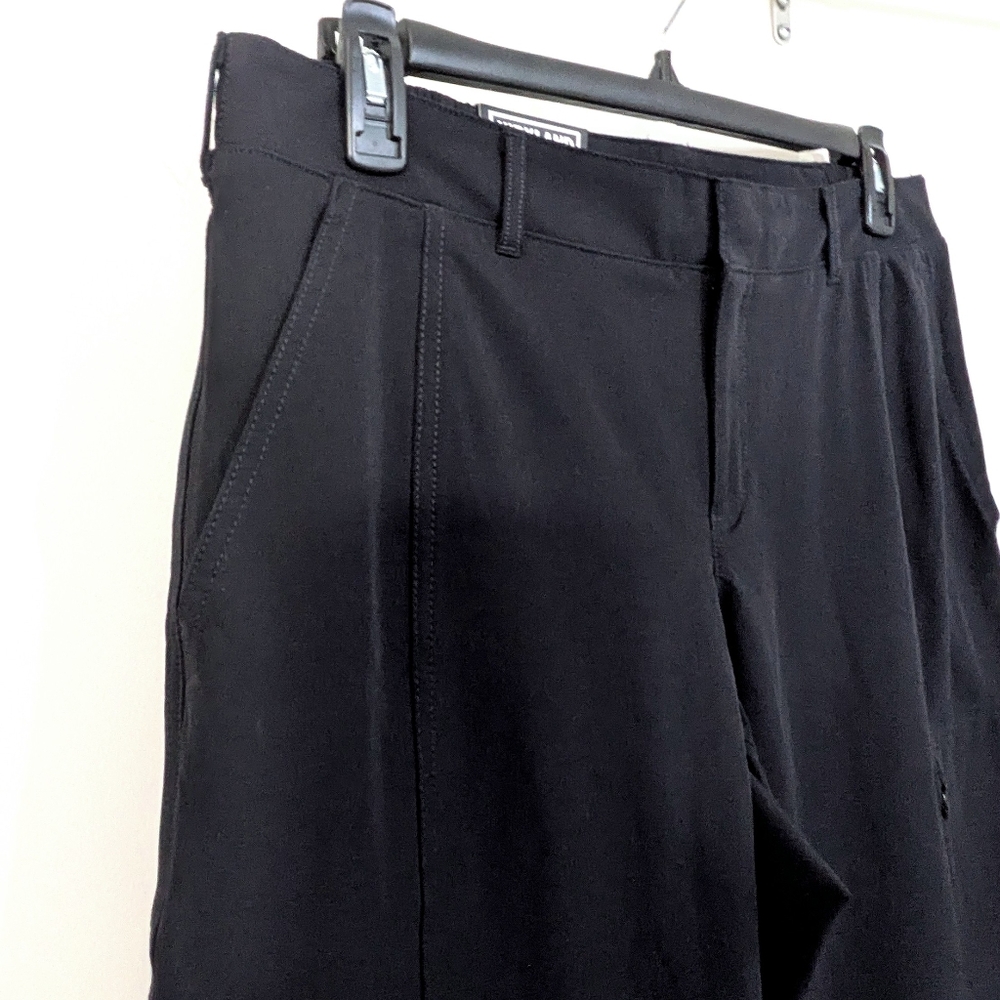 NEW Kirkland Signature Ladies Travel Pants - Black - Size 12 Womens - Picture 4 of 8